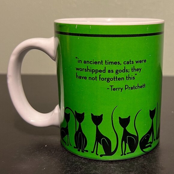 In Ancient Times Cats Were Worshipped As Gods; They Have Not Forgotten This MUG - Picture 1 of 9
